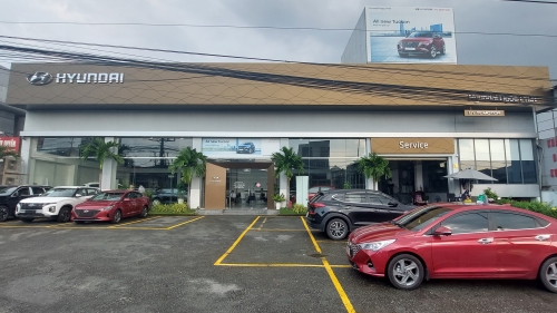 Đồng Nai: Đại lí Hyundai Ngọc Phát - Chi nhánh Amata